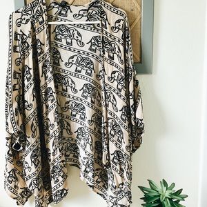 Elephant Kimono Forever 21
